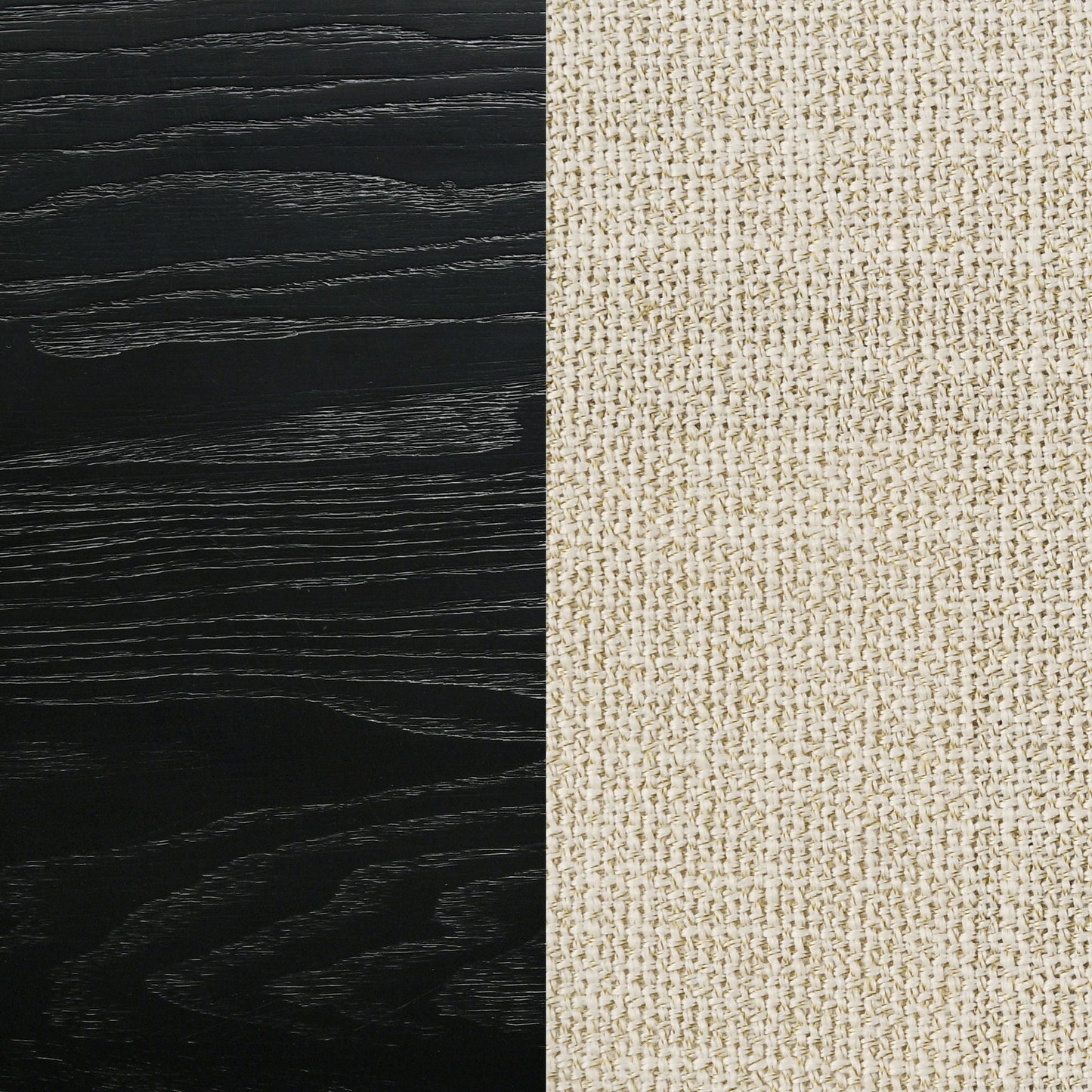 Arini 56-inch Queen Panel Bed Cream and Black