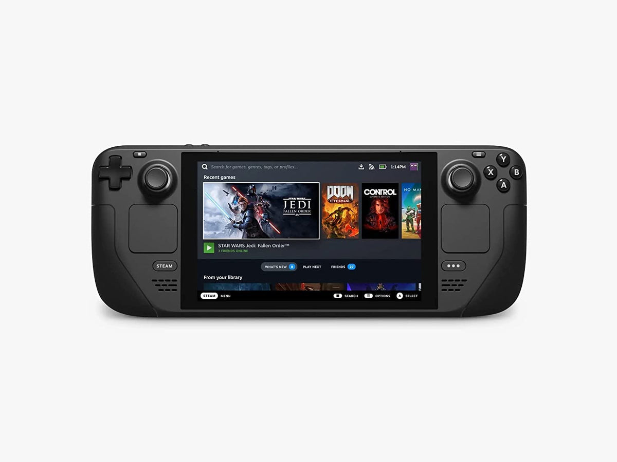 Valve Steam Deck Handheld Console 256 GB (Renewed)