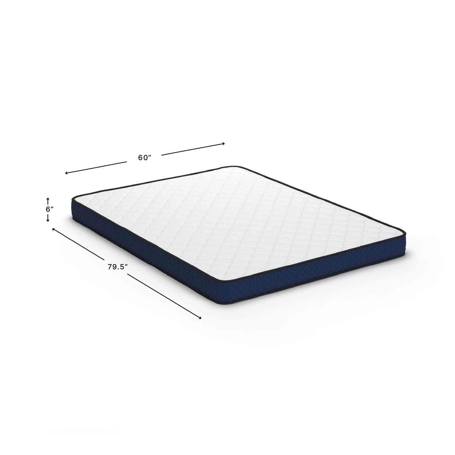 Signature Design by Ashley Queen Size Chime 10 Inch Medium Firm Memory Foam Mattress with Green Tea & Charcoal Gel for Pressure Relief, Fiberglass Free, Mattress In A Box