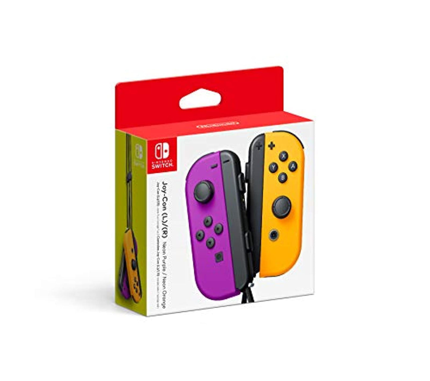 Nintendo Joy-Con (R) - Neon Red Switch
