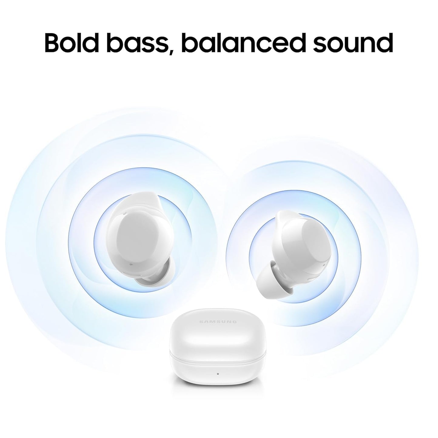 Samsung Galaxy Buds Core SM-R410 (2025) | Latin American Stock | Bluetooth 5.4 | Active Noise Cancelation | up to 35h Continuous Music Playblack - (Black)