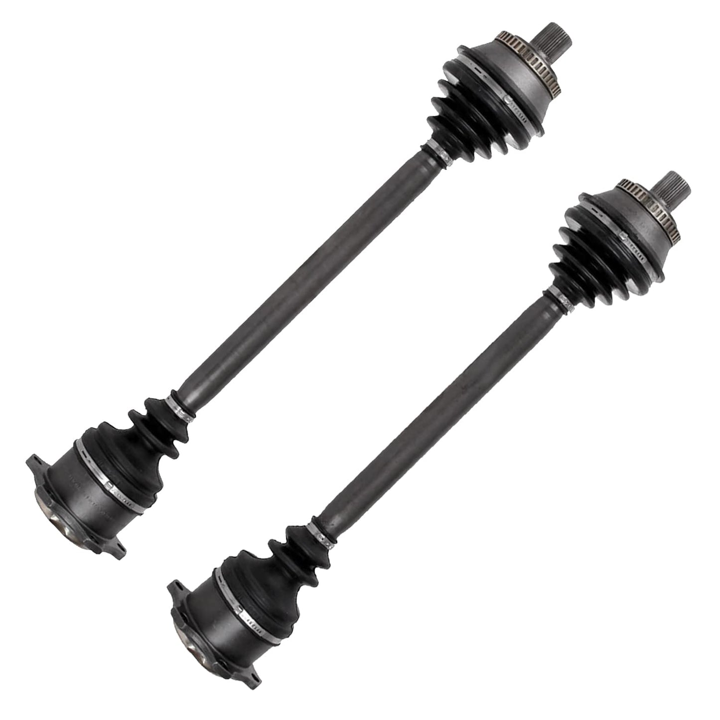 Detroit Axle - 4WD 2 Front CV Axle Shafts for 2007-2020 Chevy Silverado 1500 GMC Sierra Suburban Yukon XL 1500 Tahoe Avalanche Escalade ESV EXT 6 Lugs CV Axle Shafts Assembly Pair Replacement