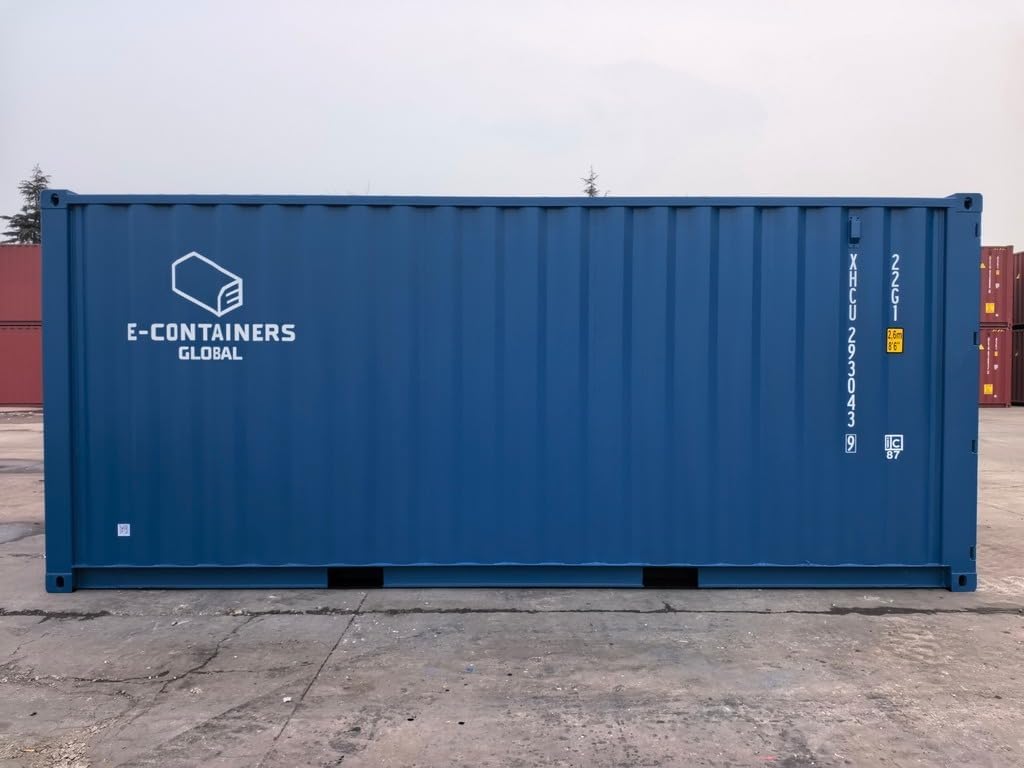 EContainers Shipping Container 20FT Dry Container for Sale | Maritime Transport Containers for Storage & Logistics Construction