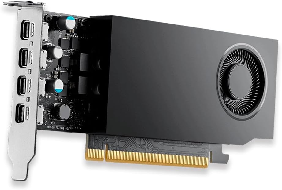 PNY NVIDIA RTX™ A1000 8GB GDDR6 (VCNRTXA1000ATX-PB)