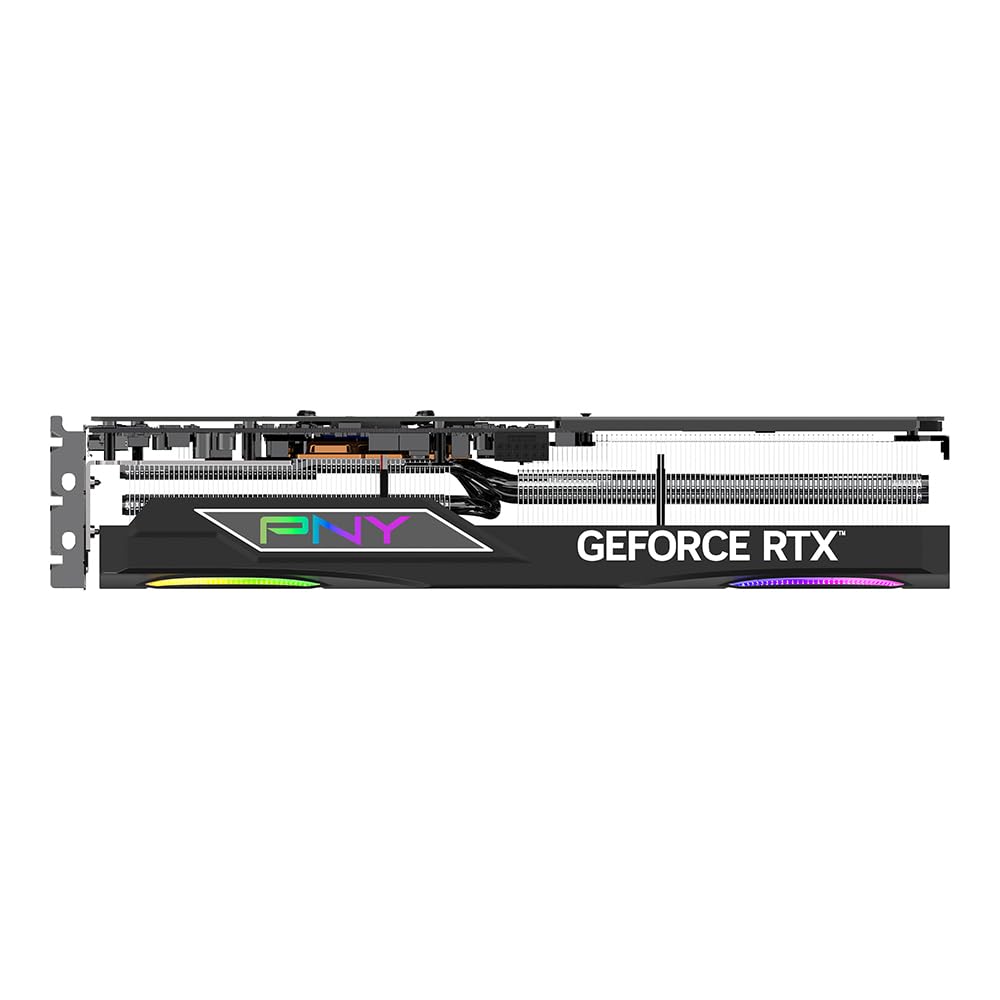 PNY NVIDIA GeForce RTX™ 5070 Ti OC Triple Fan, Graphics Card (16GB GDDR7, 256-bit, Boost Speed: 2572 MHz, PCIe® 5.0, HDMI®/DP 2.1, 2.98-Slot, Blackwell Architecture, DLSS 4)