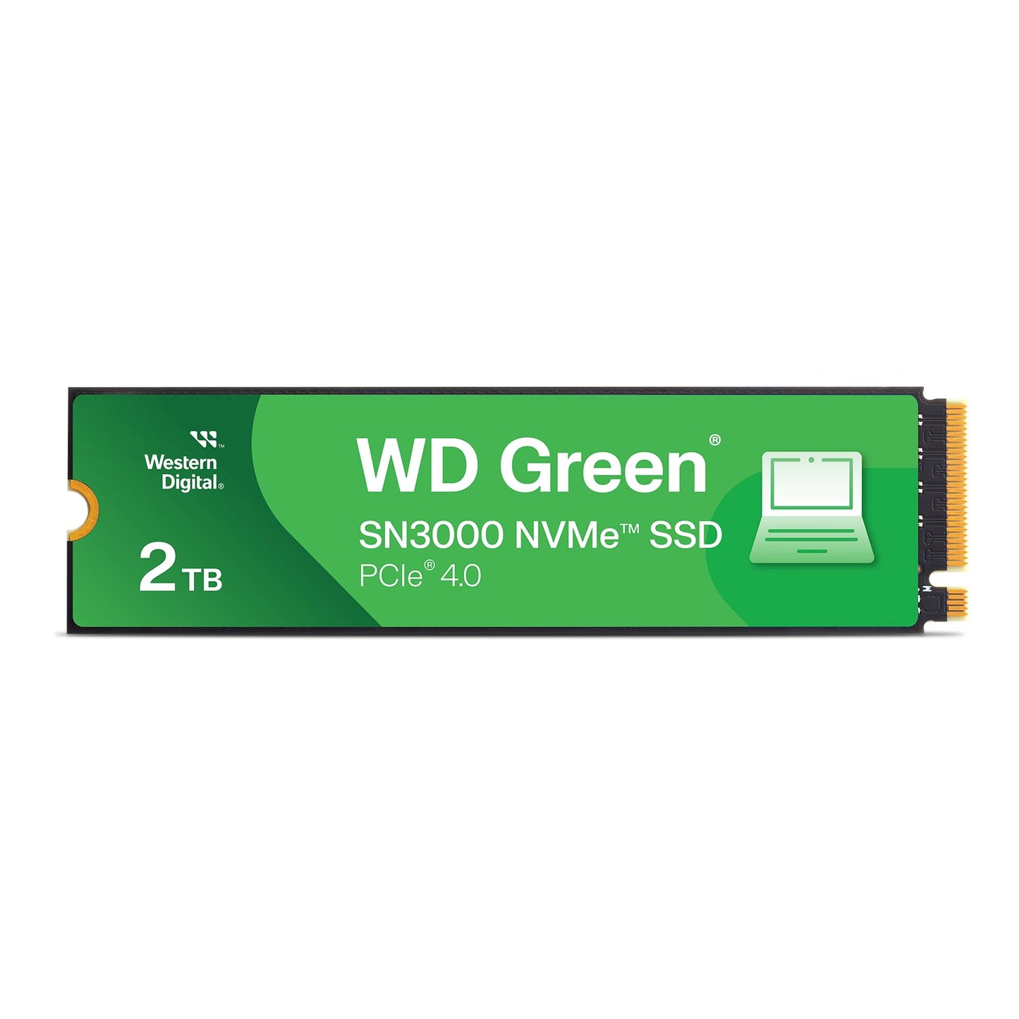 Western Digital 2TB WD Blue SN5000 NVMe Internal Solid State Drive SSD - PCIe Gen 4.0, M.2 2280, Up to 5,150 MB/s - WDS200T4B0E [New Generation]