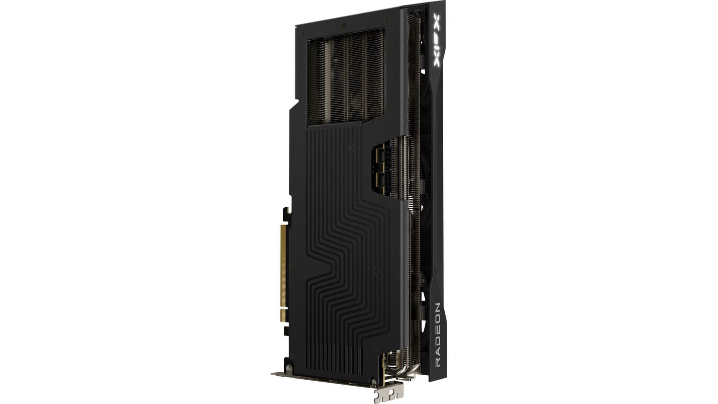 XFX Quicksilver AMD Radeon RX 9070XT Gaming Edition with 16GB GDDR6 HDMI 3xDP, RDNA 4 RX-97TQICKBA, Graphics Card, Compatible with Desktop PCs