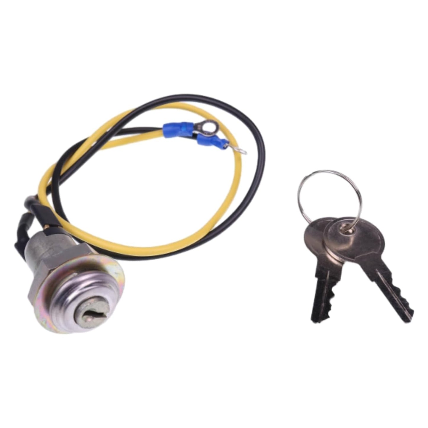 Ignition Switch 8N3679C with 2 Keys for Ford Tractor 9N 2N 8N NAA Jubilee 501 600 601 700 701 800 801 900 2000 4000 John Deere 630 730 4020