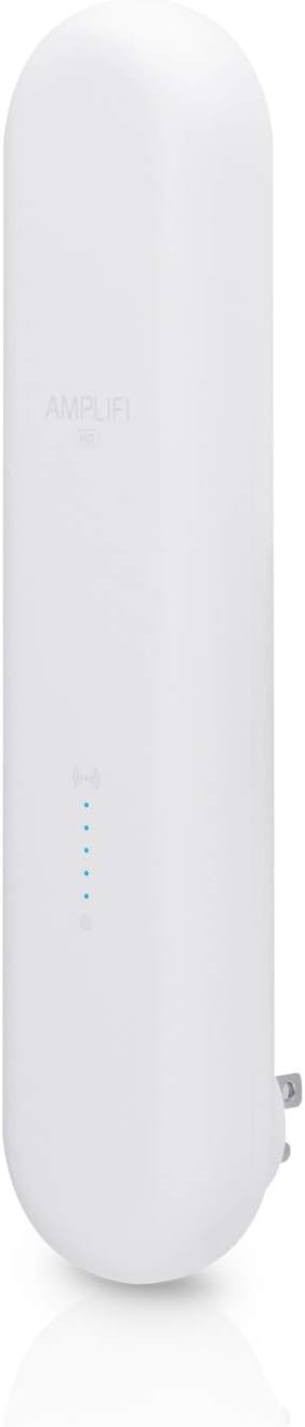 AmpliFi HD WiFi System by Ubiquiti Labs, Seamless Whole Home Wireless Internet Coverage, HD WiFi Router, 2 Mesh Points, 4 Gigabit Ethernet, 1 WAN Port, Ethernet Cable (AmpliFi HD UniBody)