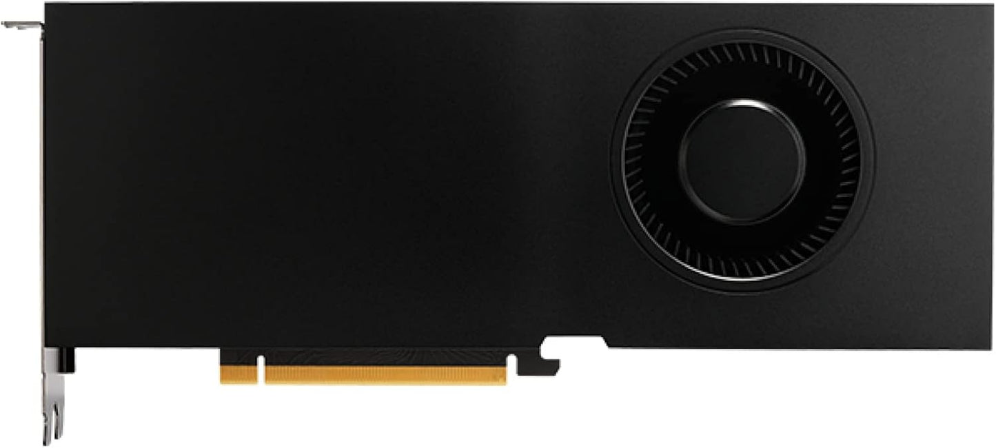 PNY NVIDIA RTX A4500 Professional Graphics Card, 20GB GDDR6 ECC Memory, Ampere Architecture, 7168 CUDA Cores, 4X DisplayPort 1.4a, PCIe 4.0, Workstation GPU for 3D Rendering & AI (VCNRTXA4500-PB)