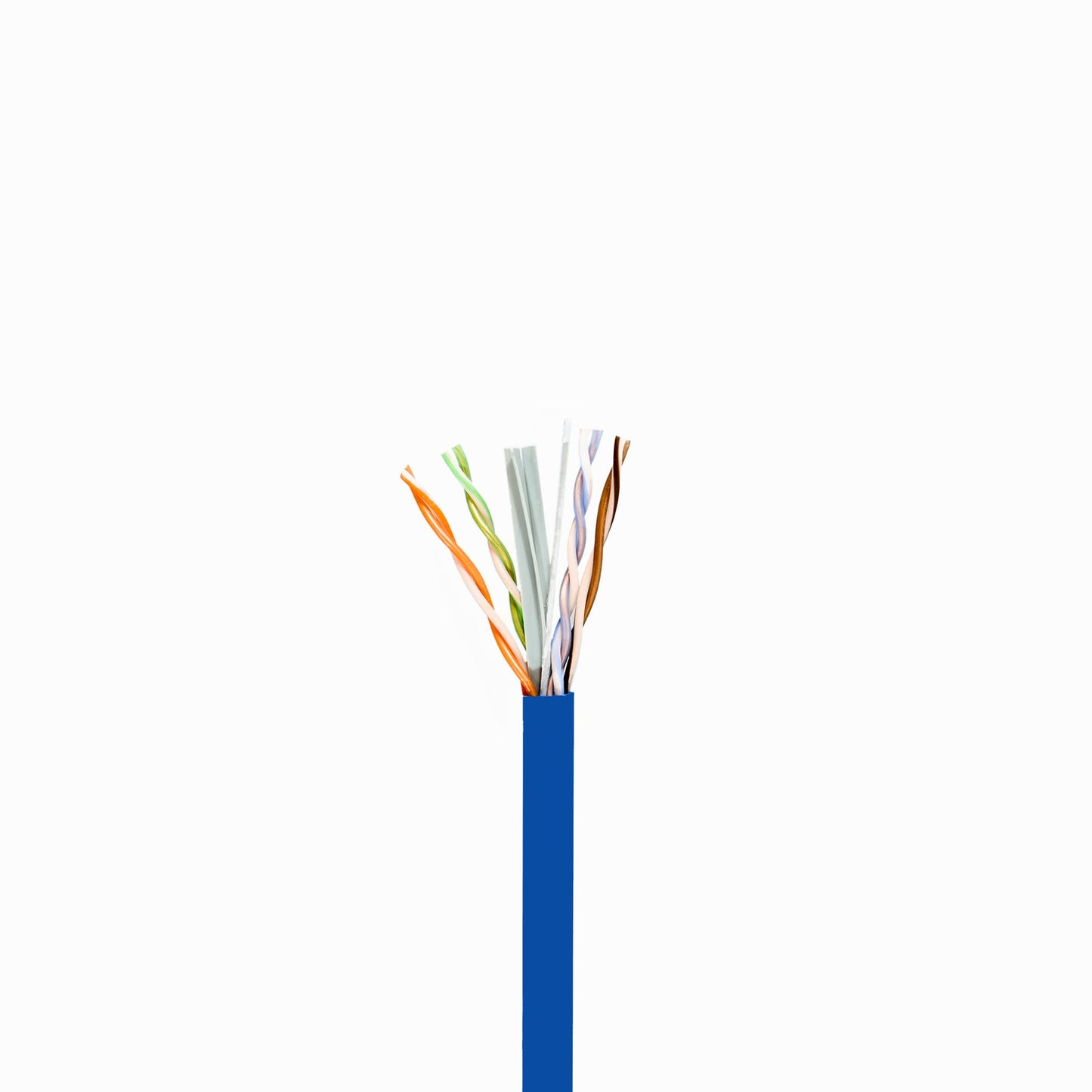 DG Cat6 Plenum (CMP), 1000ft, 600MHz, Unshielded, UTP, 23AWG, Solid Bare Copper, ETL Listed, Bulk Ethernet Cable, Easy Pull Box, Reelex Packaging, White