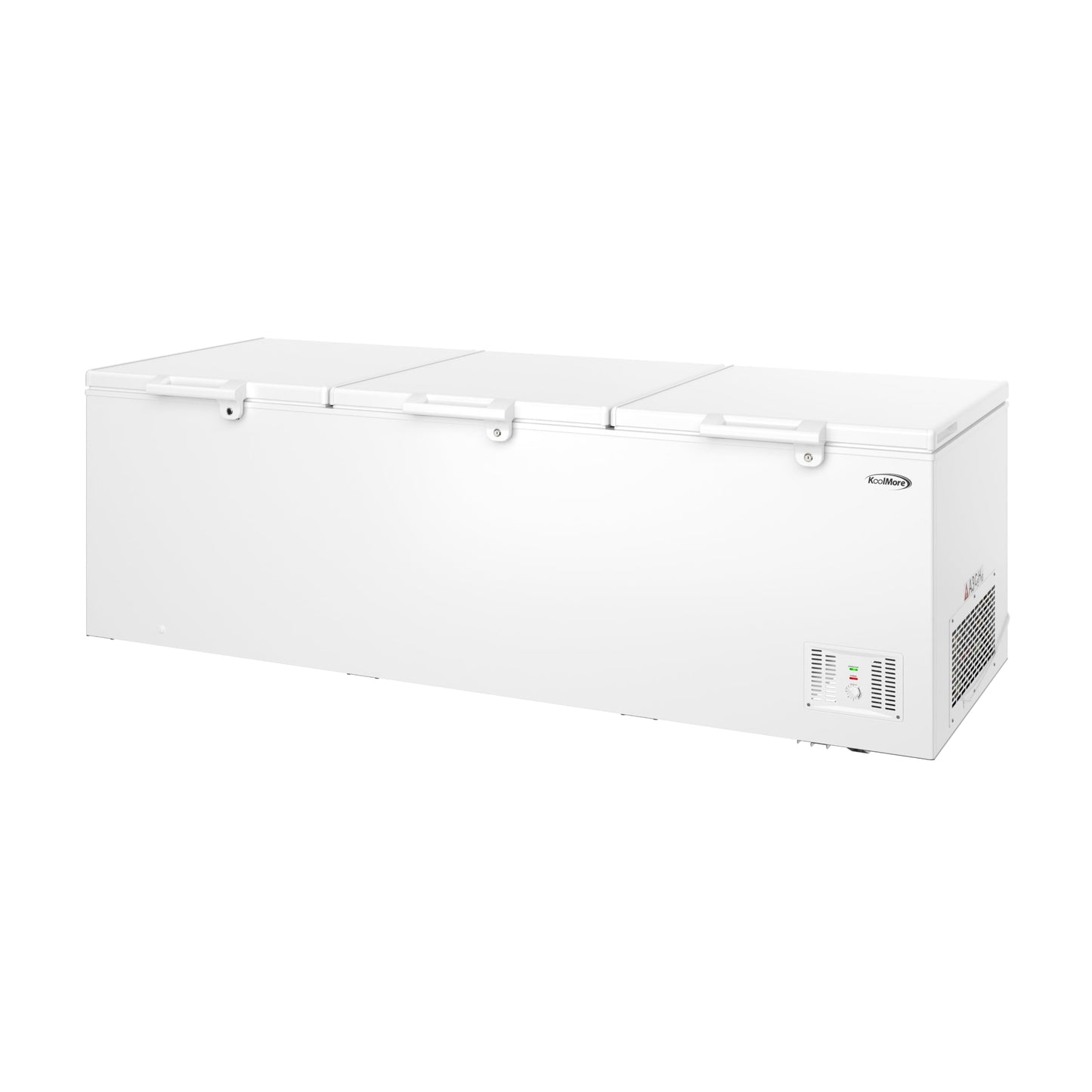 KoolMore SCF-20C Chest Freezer, 20 cu. Ft, White