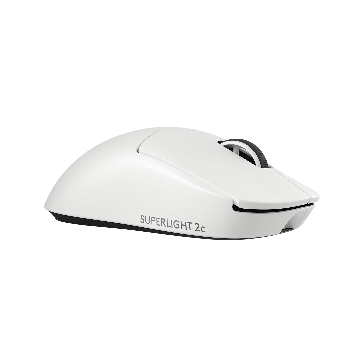 Logitech G PRO X Superlight 2 Wireless Gaming Mouse - Black | 60g, Symmetrical Shape, <8 kHz Polling, 44K DPI, PowerPlay Wireless Charging Supported, USB-C, 5 Buttons, For PC/Mac