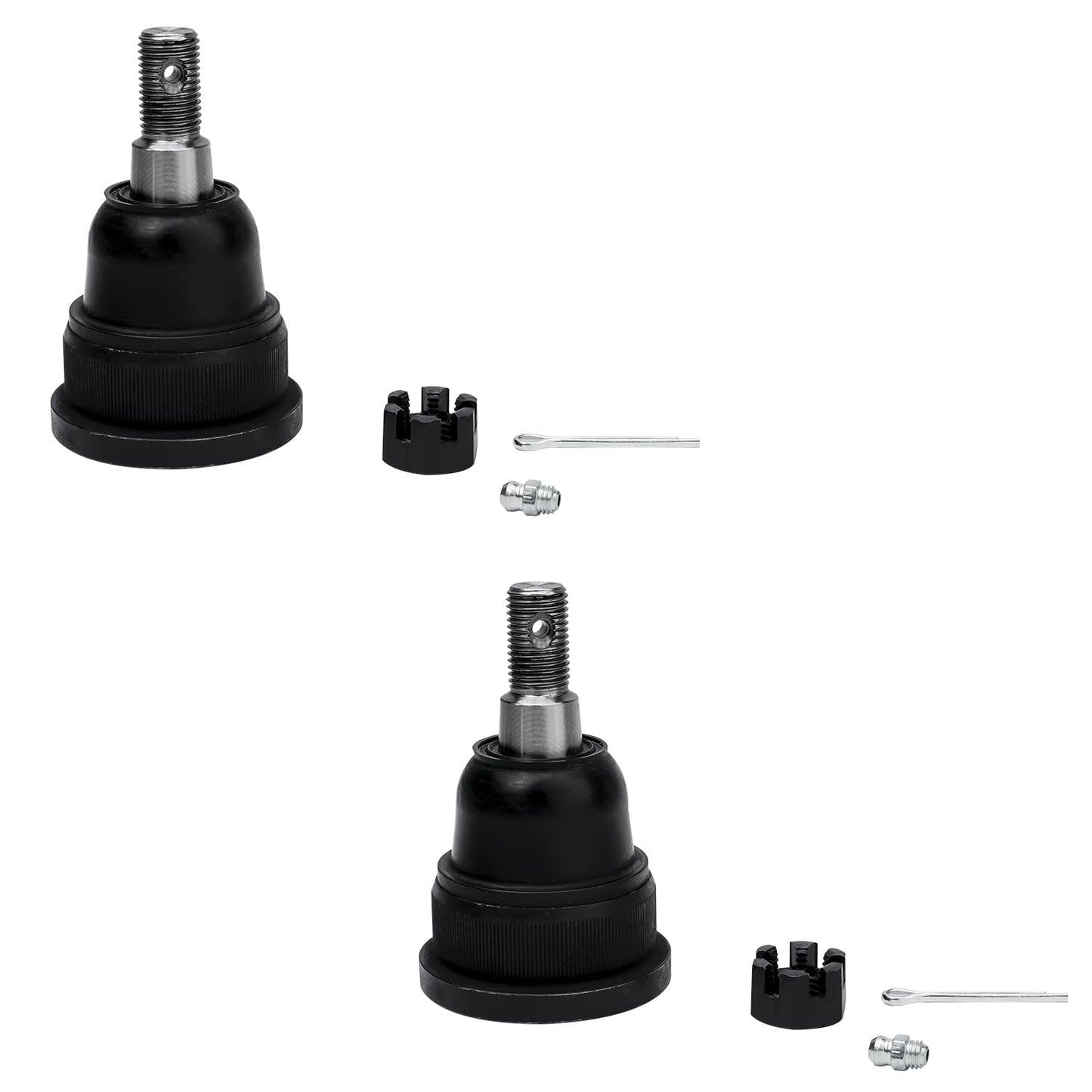 Detroit Axle - Front Lower Ball Joints for Chevy GMC Silverado Sierra Suburban Yukon XL Avalanche 1500 Express Savana 2500 Tahoe Cadillac Escalade ESV EXT Replacement