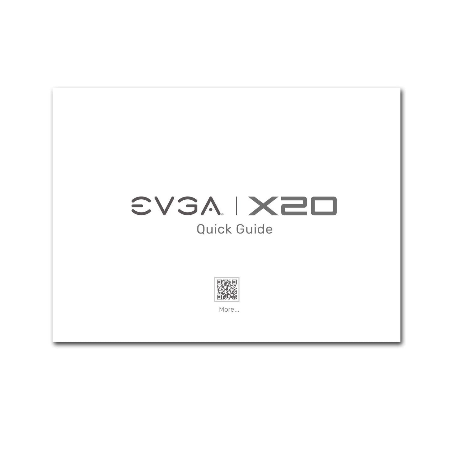 EVGA X20 Wireless Gaming Mouse, Wireless, Grey, Customizable, 16,000 DPI, 5 Profiles, 10 Buttons, Ergonomic 903-T1-20GR-KR