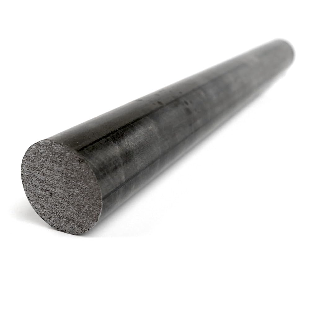 1144 Carbon Steel Round Bar, Unpolished (Mill) Finish, Cold Drawn, ASTM A311, 1" Diameter, 24" Length, OnlineMetals