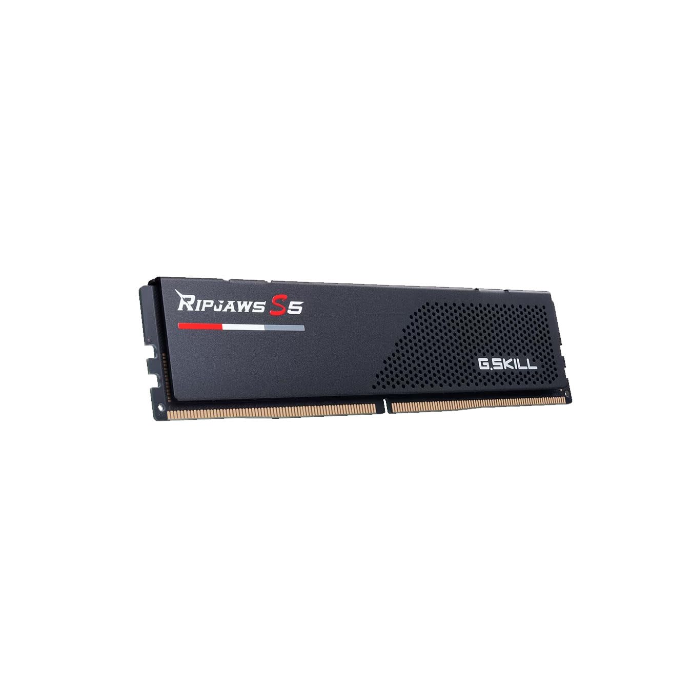 G.SKILL Ripjaws S5 Series DDR5 RAM (Intel XMP 3.0 & AMD Expo) 32GB (2x16GB) 6000MT/s CL36-36-36-96 1.35V Desktop Computer Memory U-DIMM - Matte Black (F5-6000J3636F16GX2-RS5K)