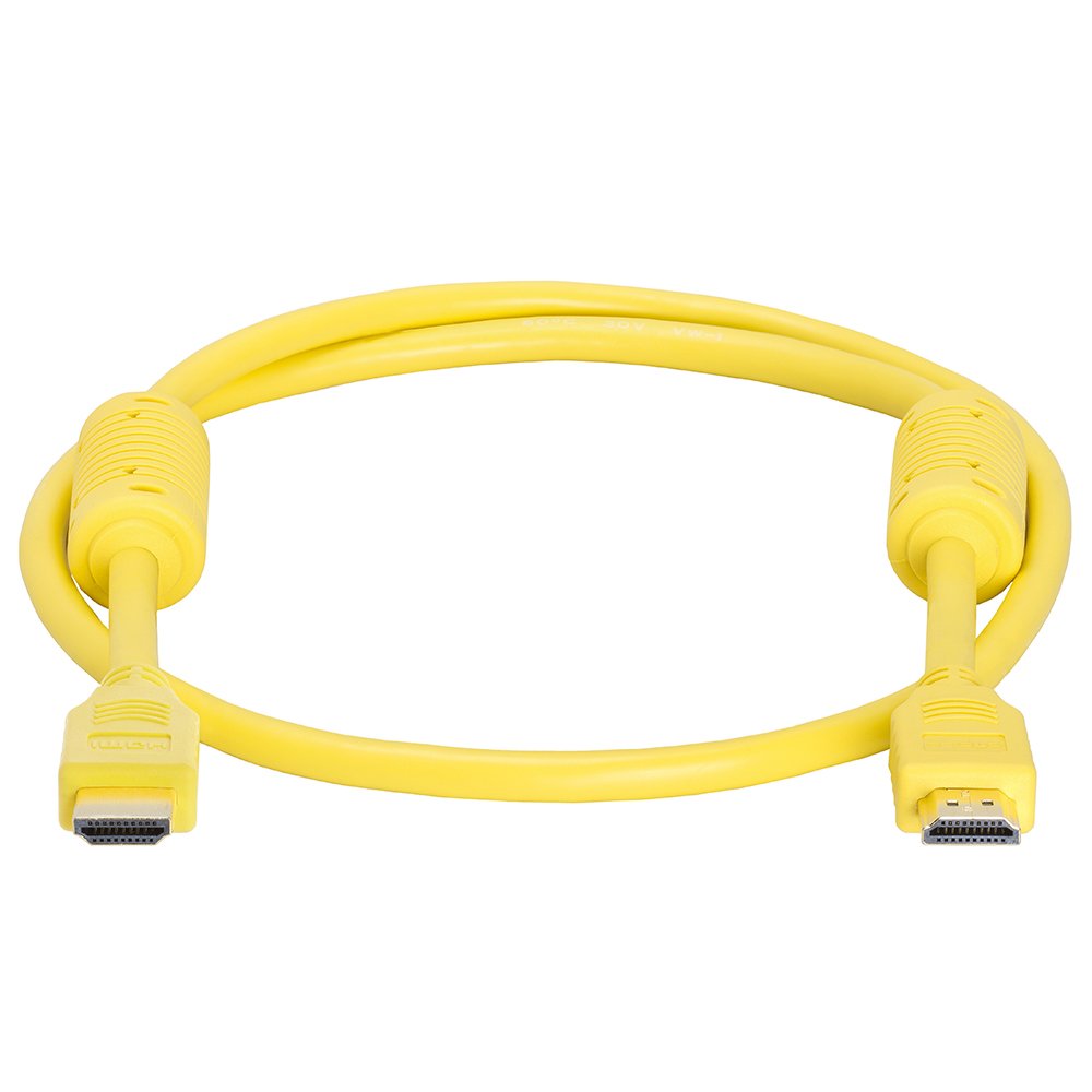 Cmple - HDMI Cable 10FT High Speed HDTV Ultra-HD (UHD) 3D, 4K @60Hz, 18Gbps 28AWG HDMI Cord Audio Return 10 Feet Purple