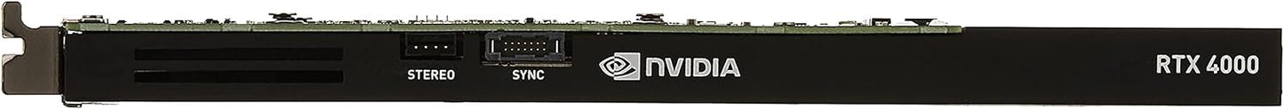 PNY NVIDIA Quadro RTX 4000 - The World’S First Ray Tracing GPU