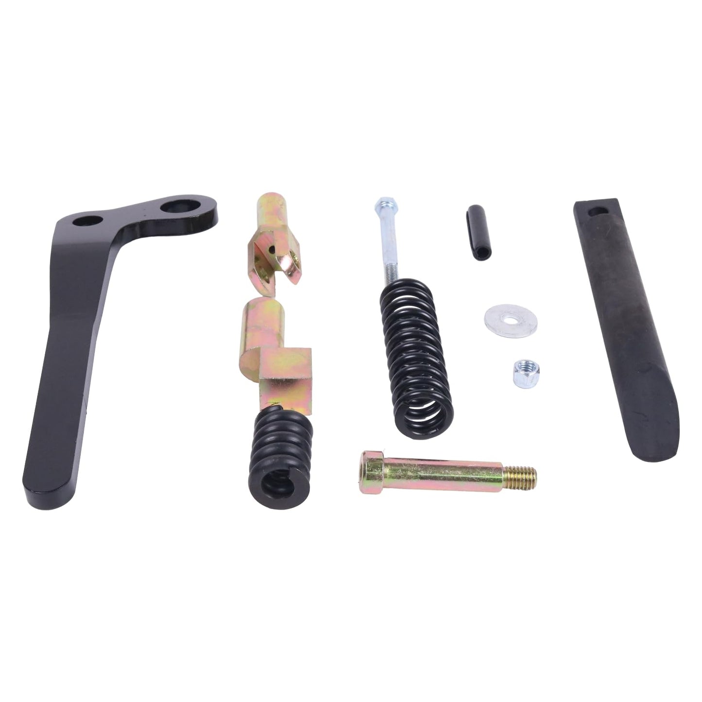 Bob-Tach Left and Right Hand Control Lever Kit 6724775 6724776 Compatible with Bobcat 751 753 763 773 863 873 S100 S130 S150 S160 A220 A300 T110 T140 T180 T190 T200 T250 Skid Steer Loaders