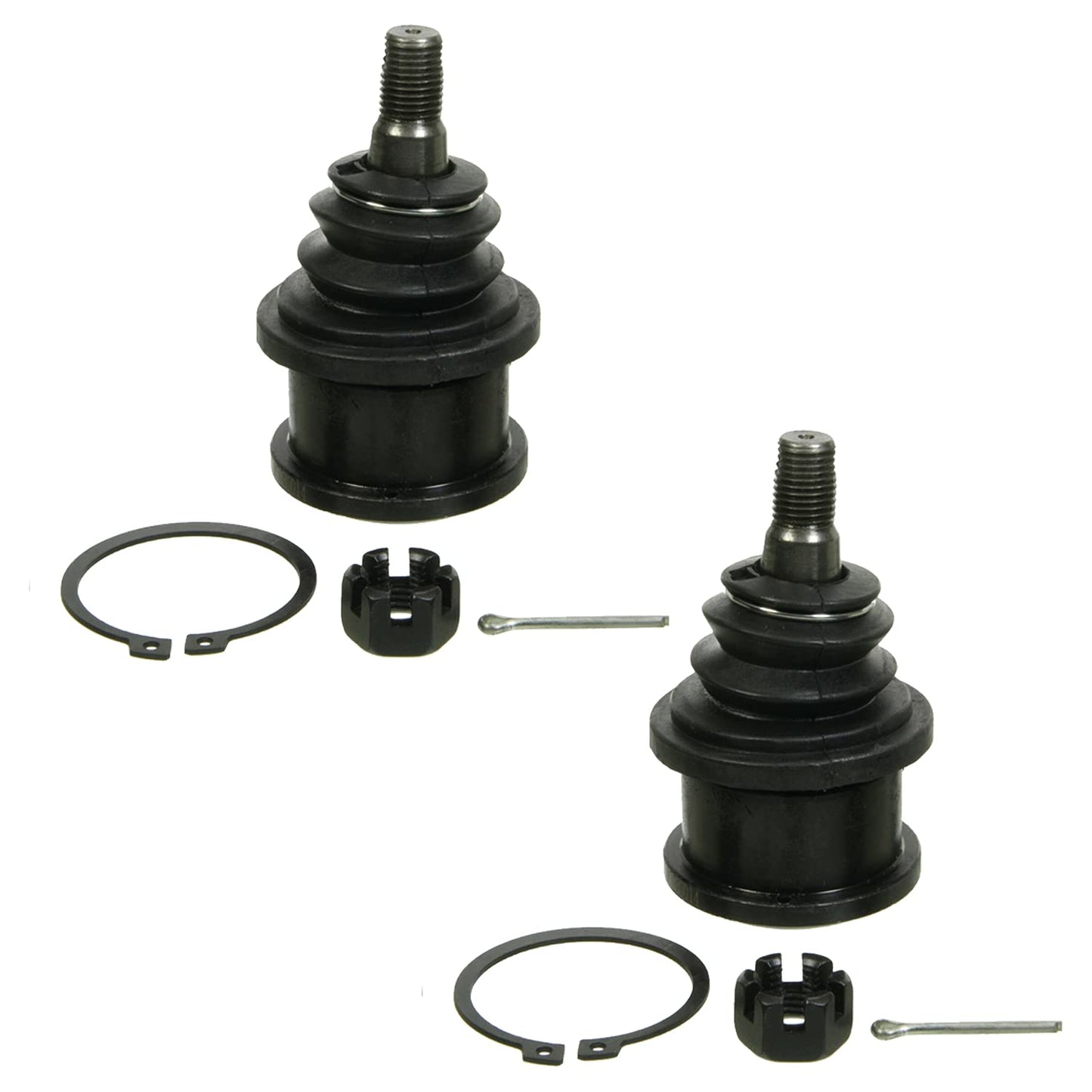 Detroit Axle - 4WD Front 4pc Ball Joints for Ford F-250 F-350 F-450 F-550 Excursion, 4 Upper & Lower Ball Joints Replacement