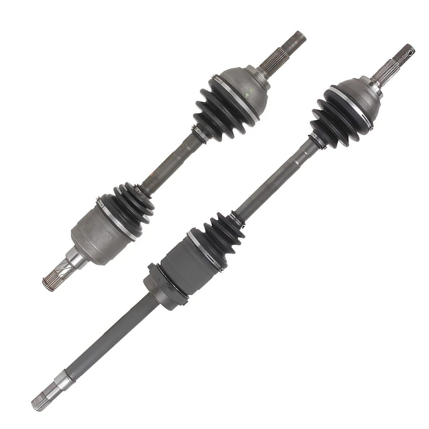 Detroit Axle - 4WD 2 Front CV Axle Shafts for 2007-2020 Chevy Silverado 1500 GMC Sierra Suburban Yukon XL 1500 Tahoe Avalanche Escalade ESV EXT 6 Lugs CV Axle Shafts Assembly Pair Replacement