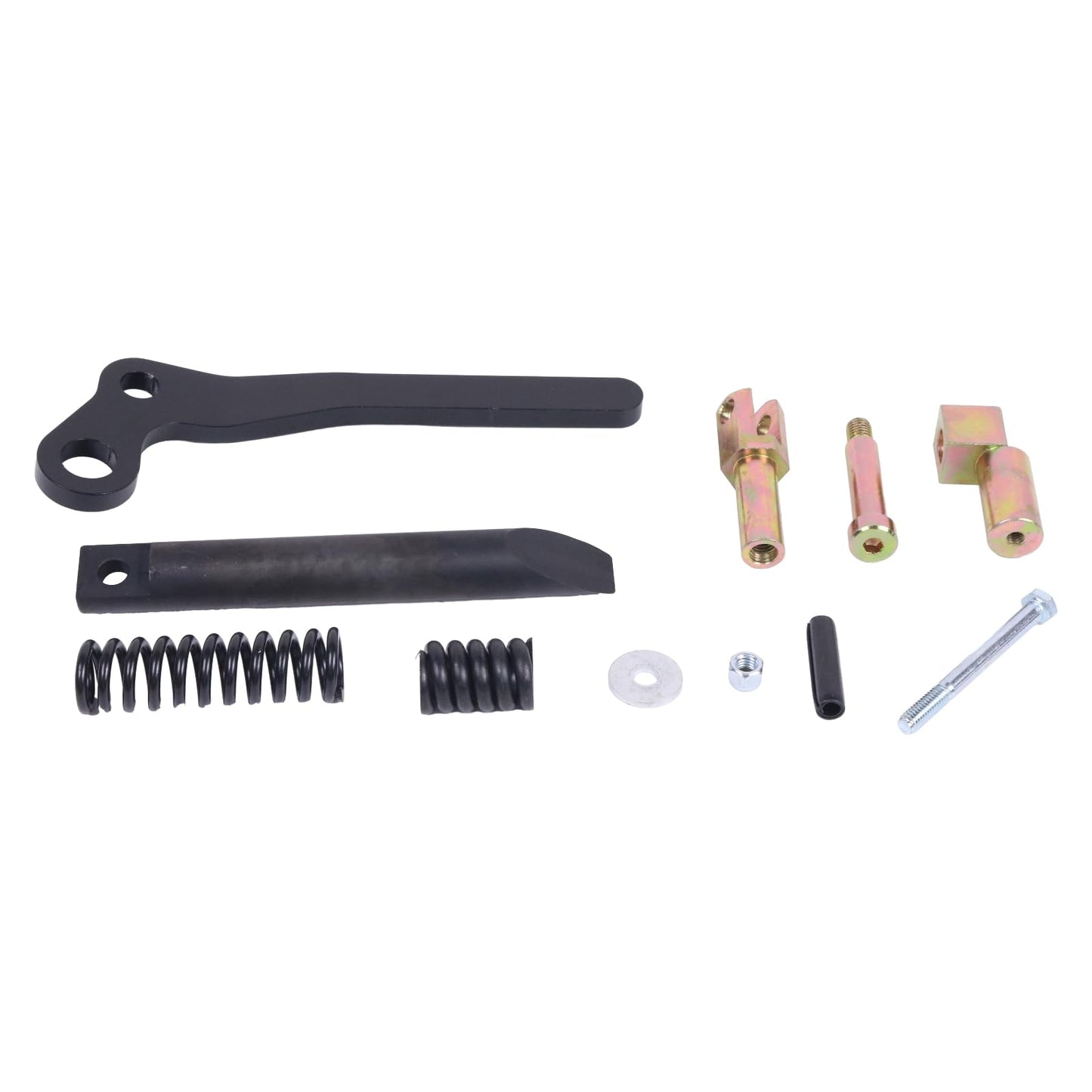 Bob-Tach Left and Right Hand Control Lever Kit 6724775 6724776 Compatible with Bobcat 751 753 763 773 863 873 S100 S130 S150 S160 A220 A300 T110 T140 T180 T190 T200 T250 Skid Steer Loaders
