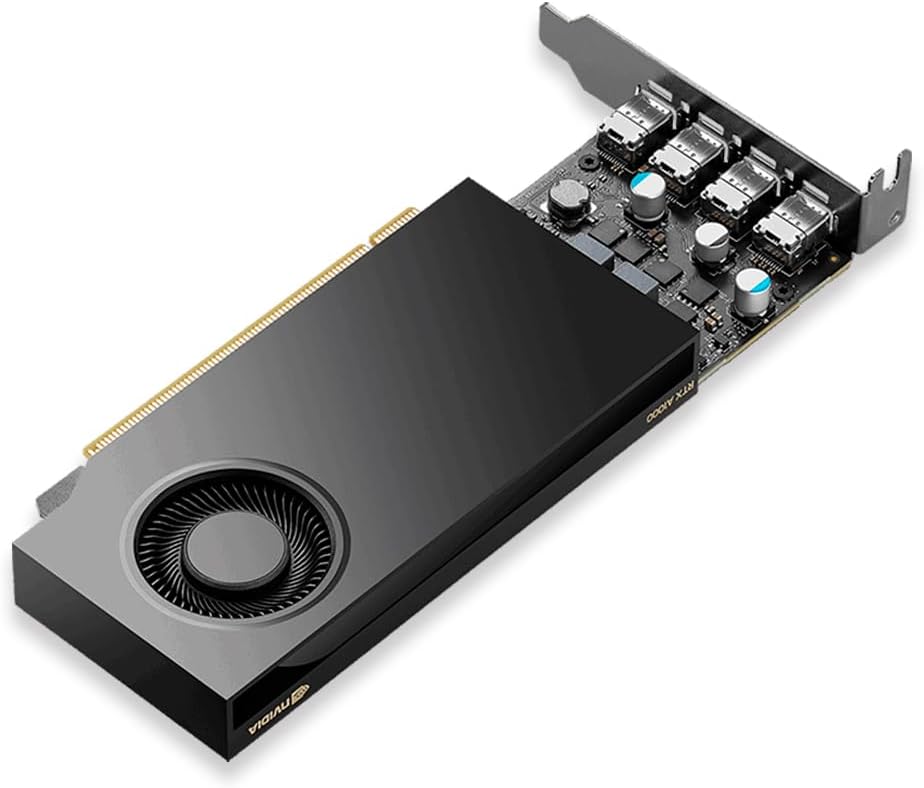 PNY NVIDIA RTX™ A1000 8GB GDDR6 (VCNRTXA1000ATX-PB)