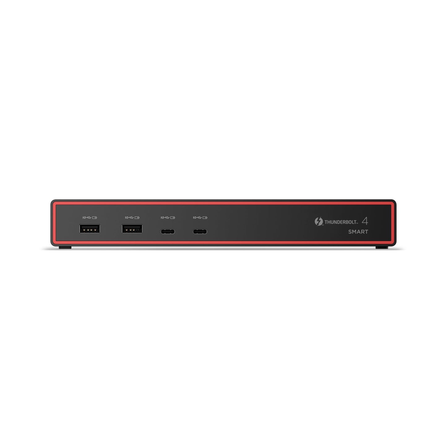 Lenovo ThinkPad Universal Thunderbolt 4 Dock, 4 Displays, Dynamic Power Charging up to 100W, Black