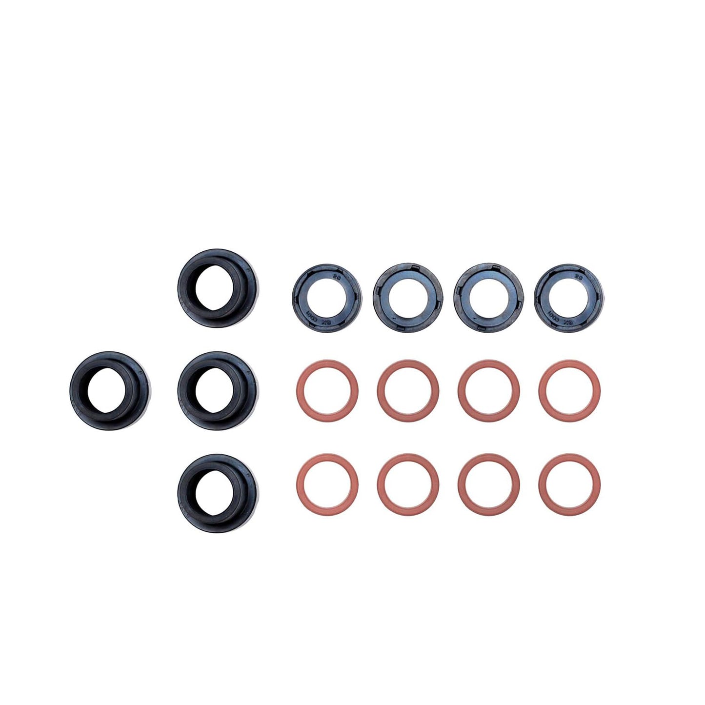 Detroit Axle - 8pc Brake Kit for Chevy GMC Silverado Sierra 1500 Yukon XL Escalade ESV Drilled & Slotted Brake Rotors Ceramic Brakes Pads Replacement : 13.50" inch Front and 13.58" inch Rear Rotor
