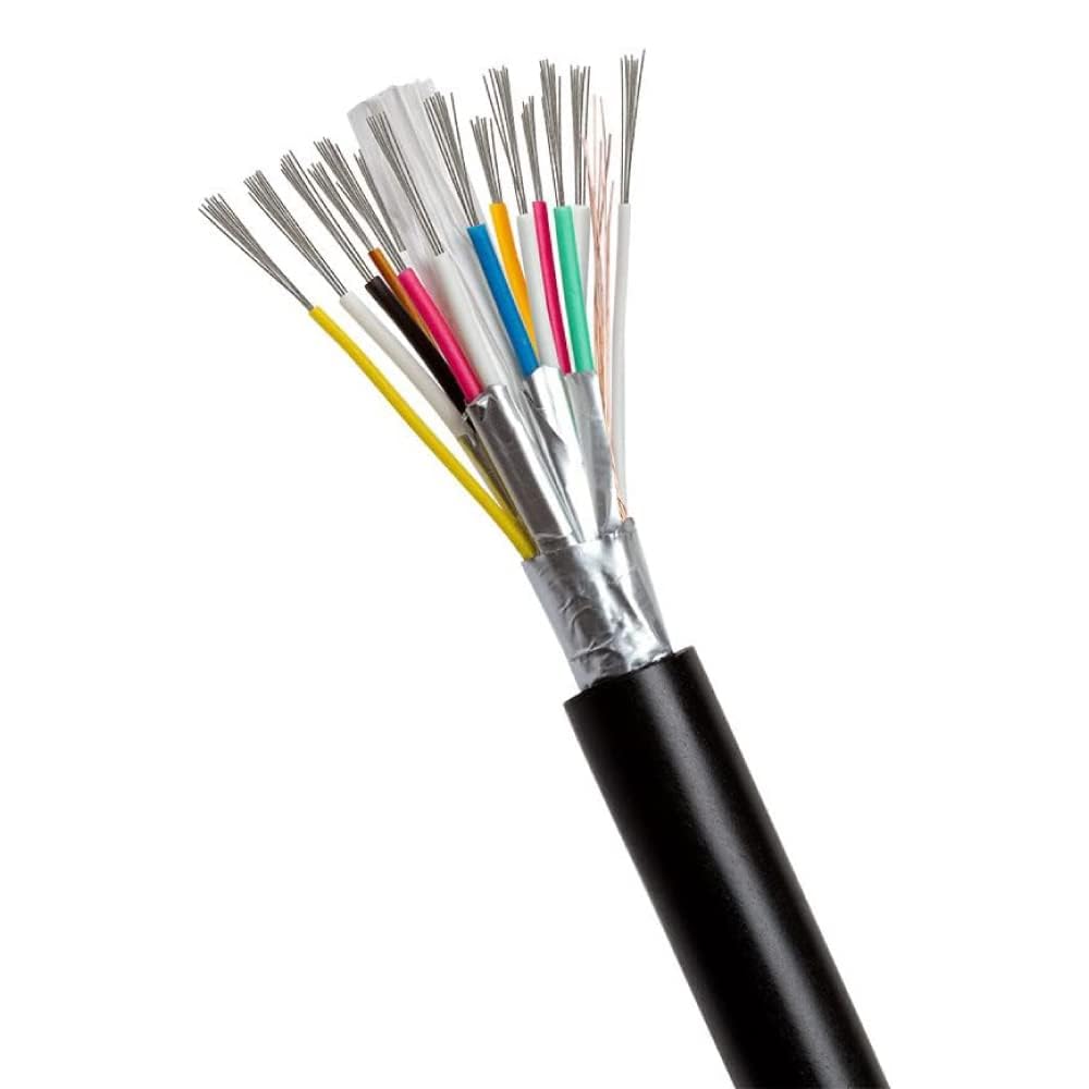 Cmple - 470N HDMI Cable with Ferrite Cores 28 AWG - 25FT High Speed HDMI Cord with Ethernet, Supports (4K, 1080p Full HD, UHD, Ultra HD, 3D, ARC, PS4, Xbox, HDTV) - 25 Feet, Black