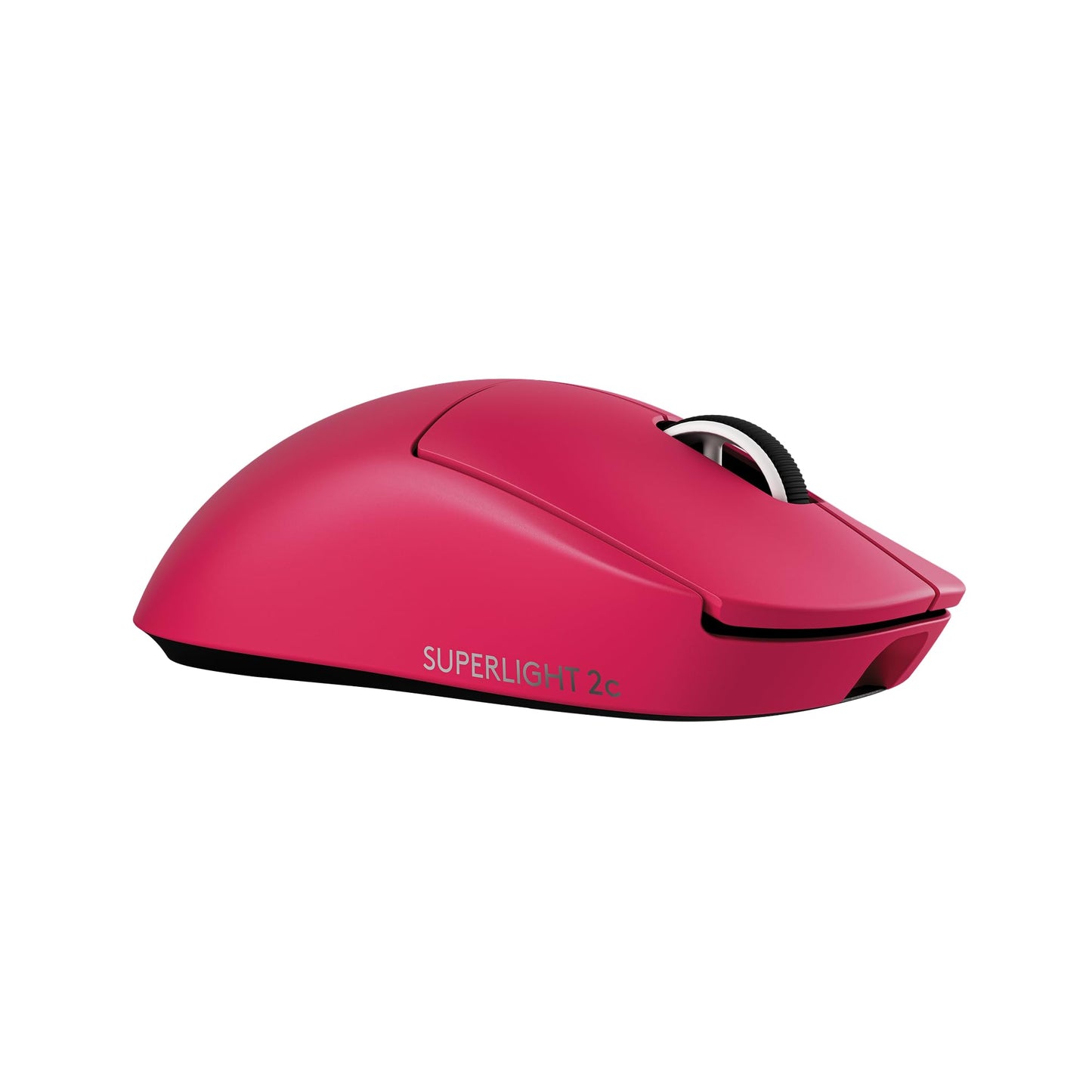 Logitech G PRO X Superlight 2 Wireless Gaming Mouse - Black | 60g, Symmetrical Shape, <8 kHz Polling, 44K DPI, PowerPlay Wireless Charging Supported, USB-C, 5 Buttons, For PC/Mac