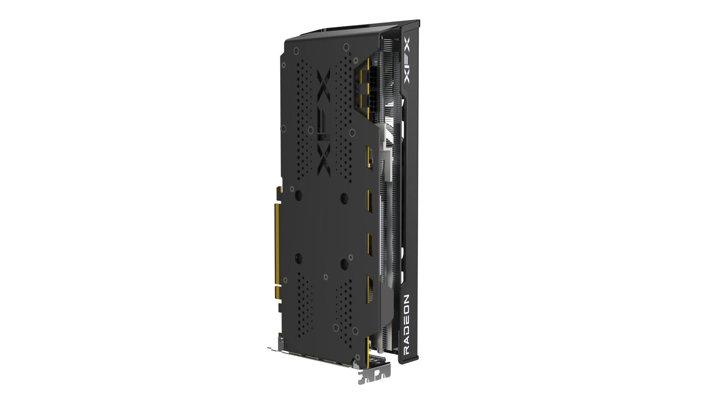 XFX Quicksilver AMD Radeon RX 9070XT Gaming Edition with 16GB GDDR6 HDMI 3xDP, RDNA 4 RX-97TQICKBA, Graphics Card, Compatible with Desktop PCs