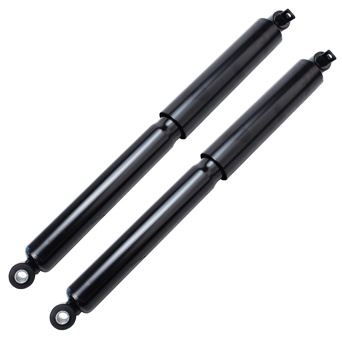 Detroit Axle - Rear Shock Absorbers for 2007-2024 Chevrolet Silverado 1500 | GMC Sierra 1500, 2pc Rear Shock Absorbers Assembly Pair Replacement