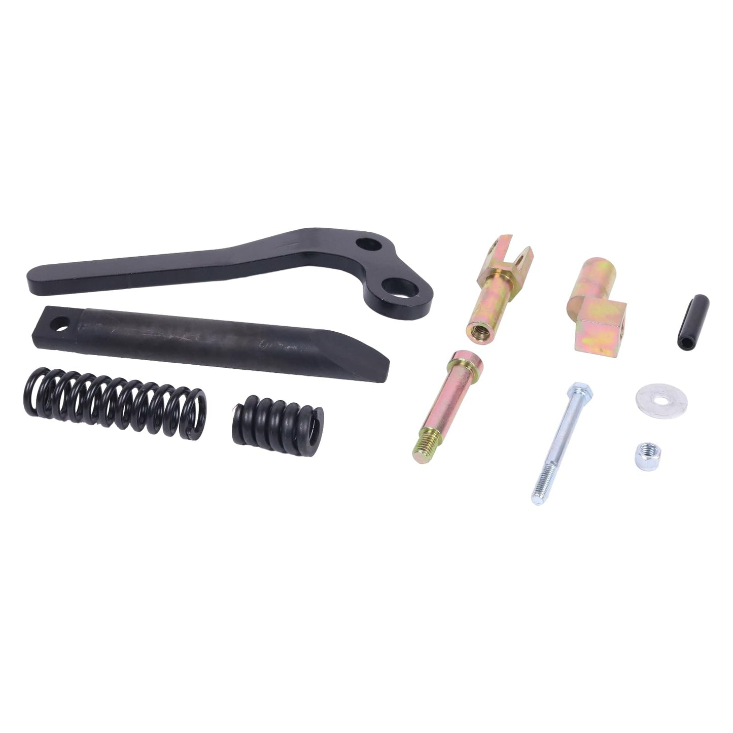 Bob-Tach Left and Right Hand Control Lever Kit 6724775 6724776 Compatible with Bobcat 751 753 763 773 863 873 S100 S130 S150 S160 A220 A300 T110 T140 T180 T190 T200 T250 Skid Steer Loaders