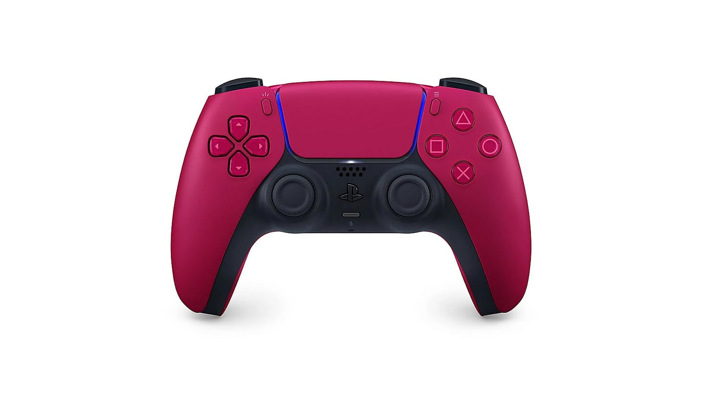 PlayStation DualSense® Wireless Controller – Techno Red - For PS5, PC, MAC & Mobile