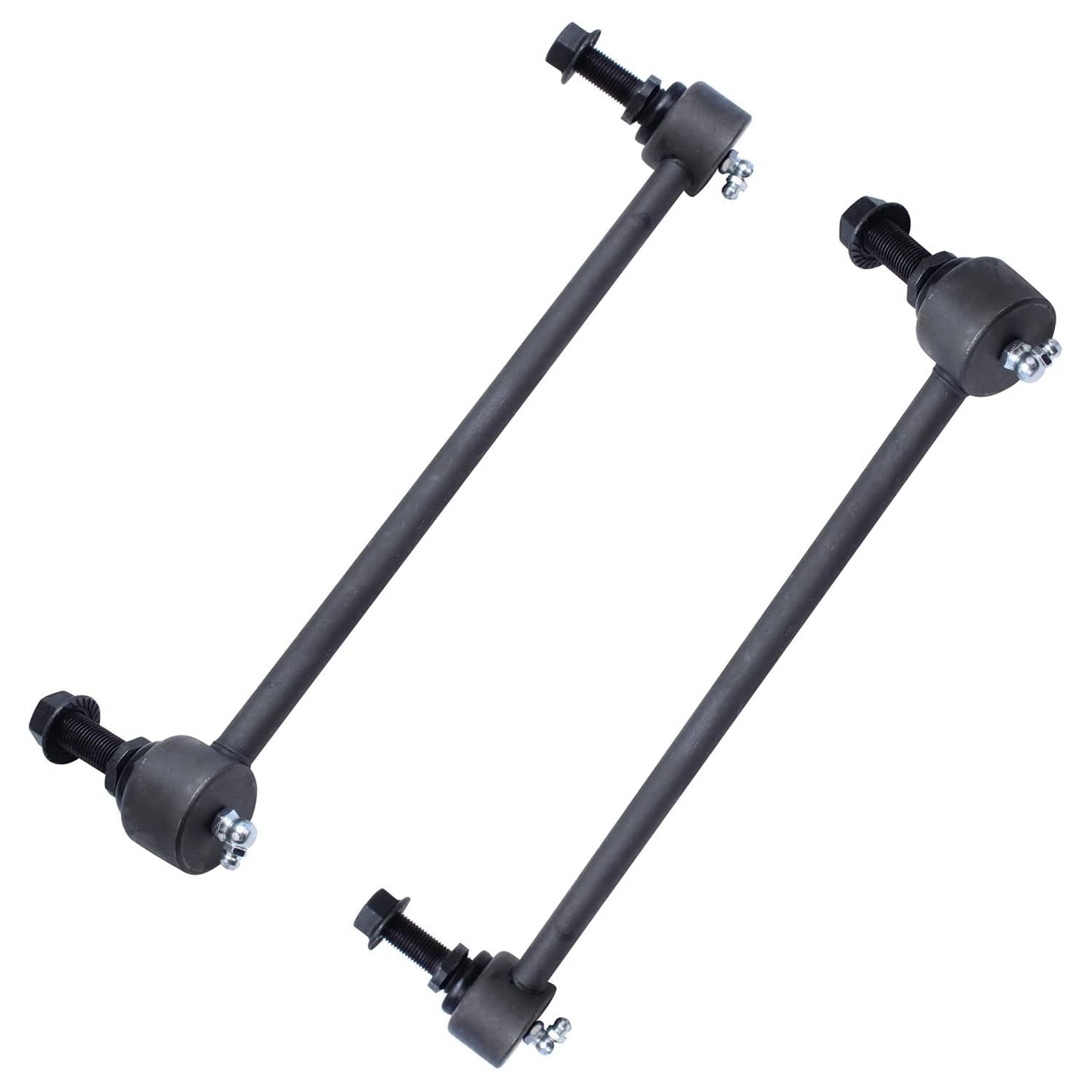 Detroit Axle - 6pc Struts Shocks Kit for 2014-2018 Chevy Silverado 1500 GMC Sierra 1500, 2 Front Struts w/Coil Springs 2 Sway Bars 2 Rear Shock Absorbers 2015 2016 2017 Replacement Suspension