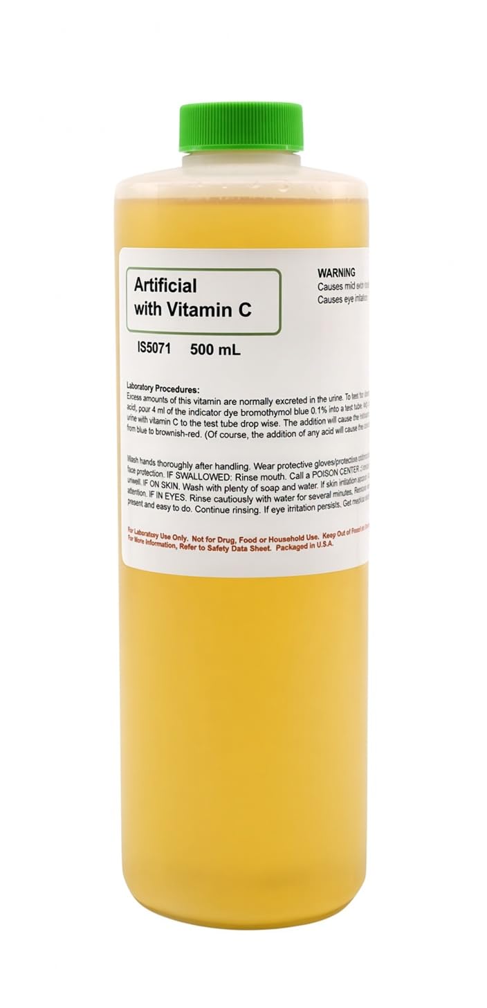 Innovating Science Educational Lab Solution: Vitamin C Science Demonstration Reagent, 500 mL