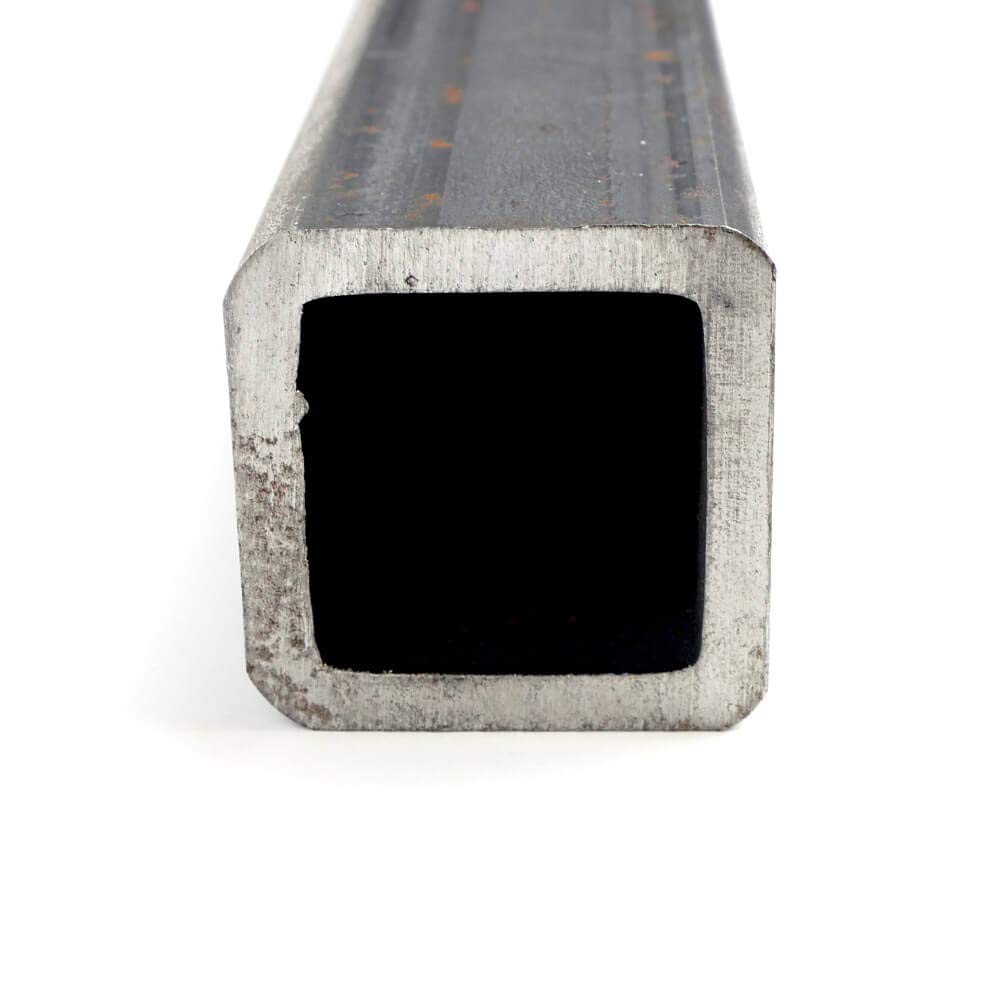 OnlineMetals A500/A513 Carbon Steel Square Tubing, Hot Rolled, ASTM A36, 1.5" x 1.5" x 0.12" Wall, 36" Length – Steel Square Tube, Square Metal Tubing