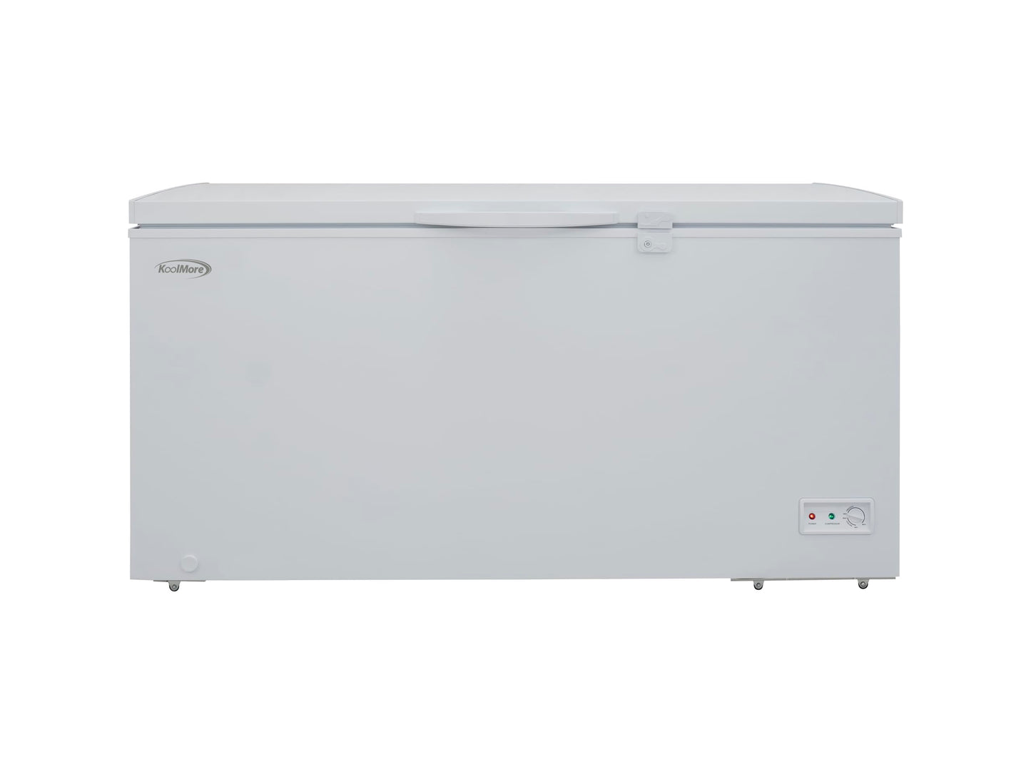 KoolMore SCF-20C Chest Freezer, 20 cu. Ft, White