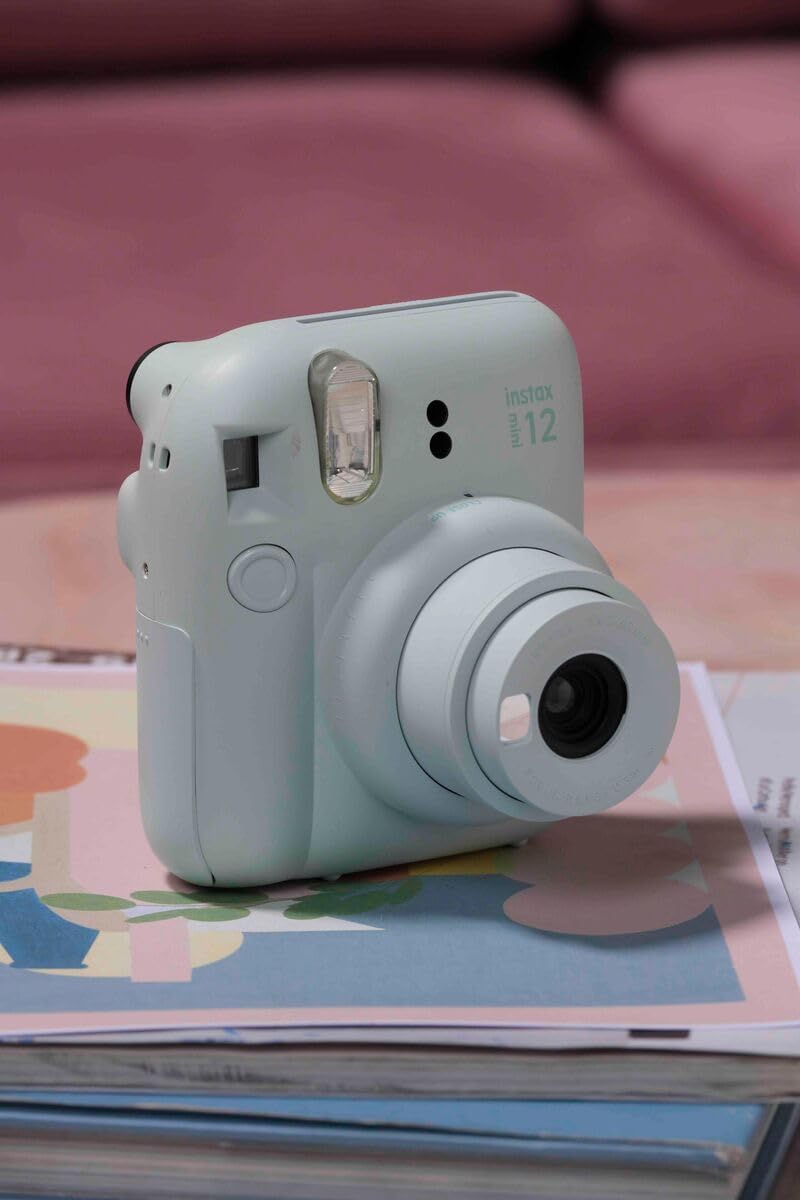 Fujifilm Instax Mini 12 Instant Film Camera - Pastel Blue