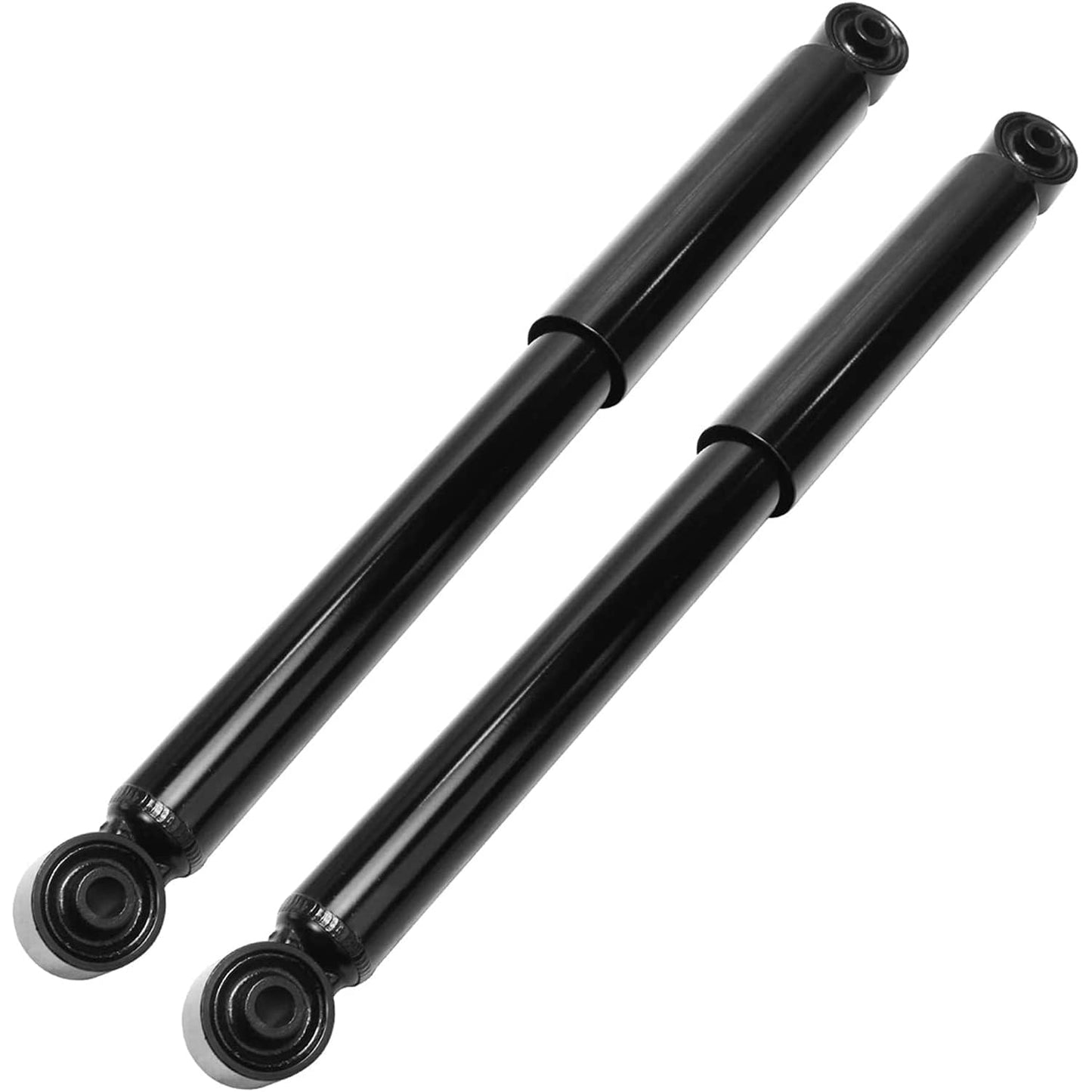 Detroit Axle - 6pc Struts Shocks Kit for 2014-2018 Chevy Silverado 1500 GMC Sierra 1500, 2 Front Struts w/Coil Springs 2 Sway Bars 2 Rear Shock Absorbers 2015 2016 2017 Replacement Suspension