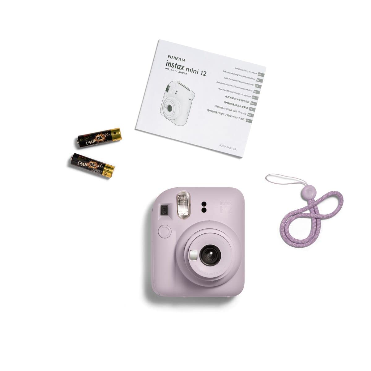 Fujifilm Instax Mini 12 Instant Film Camera - Pastel Blue
