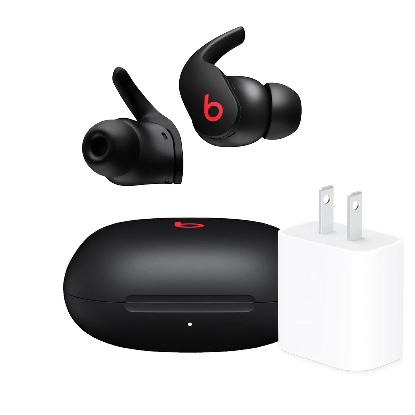 Beats Fit Pro (1st Gen) - True Wireless Noise Cancelling Earbuds - Active Noise Cancelling - Sweat Resistant Earphones, Compatible with Apple & Android, Class 1 Bluetooth® - Sage Gray