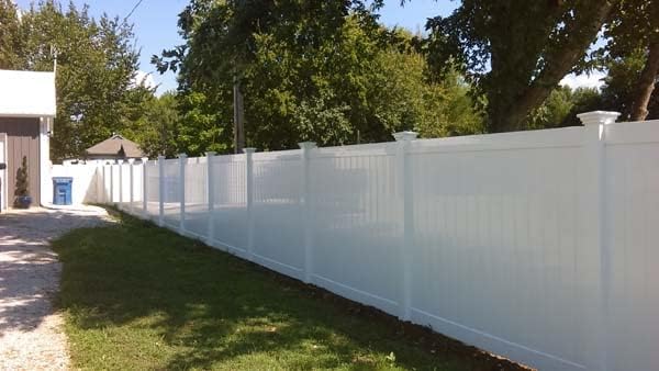 Vinyl Fence Warehouse - 7/8''x6''x62.25'' Tongue & Groove Pickets (16), White, (2077-W-B16)