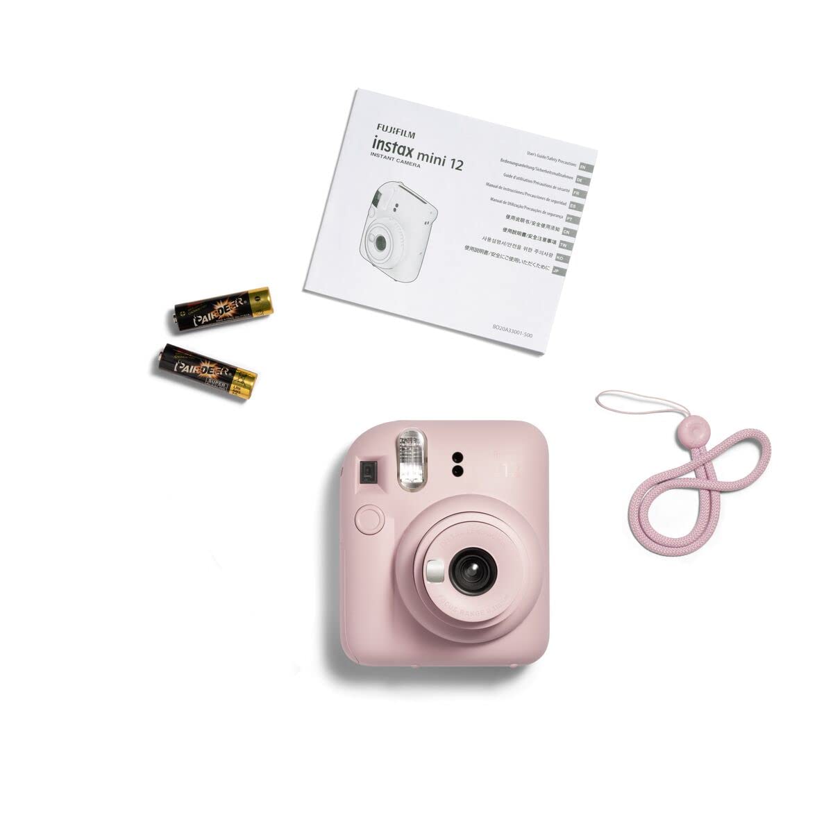 Fujifilm Instax Mini 12 Instant Film Camera - Pastel Blue