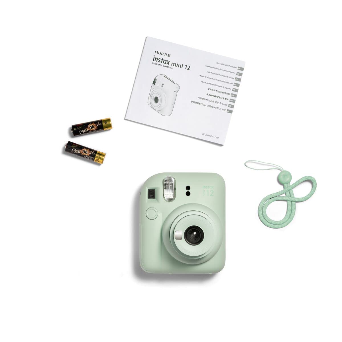 Fujifilm Instax Mini 12 Instant Film Camera - Pastel Blue