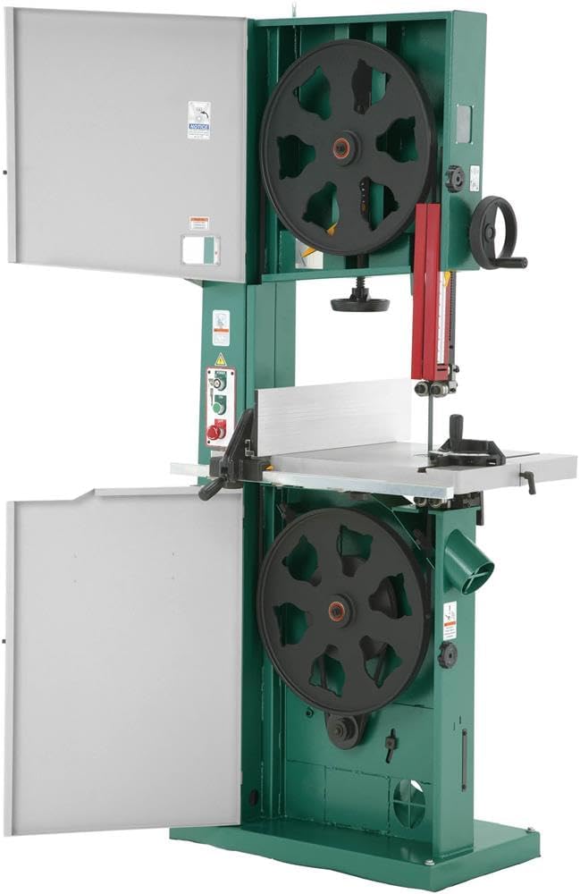 Grizzly Industrial G0514X2B - 19" 3 HP Extreme-Series Bandsaw w/Motor Brake