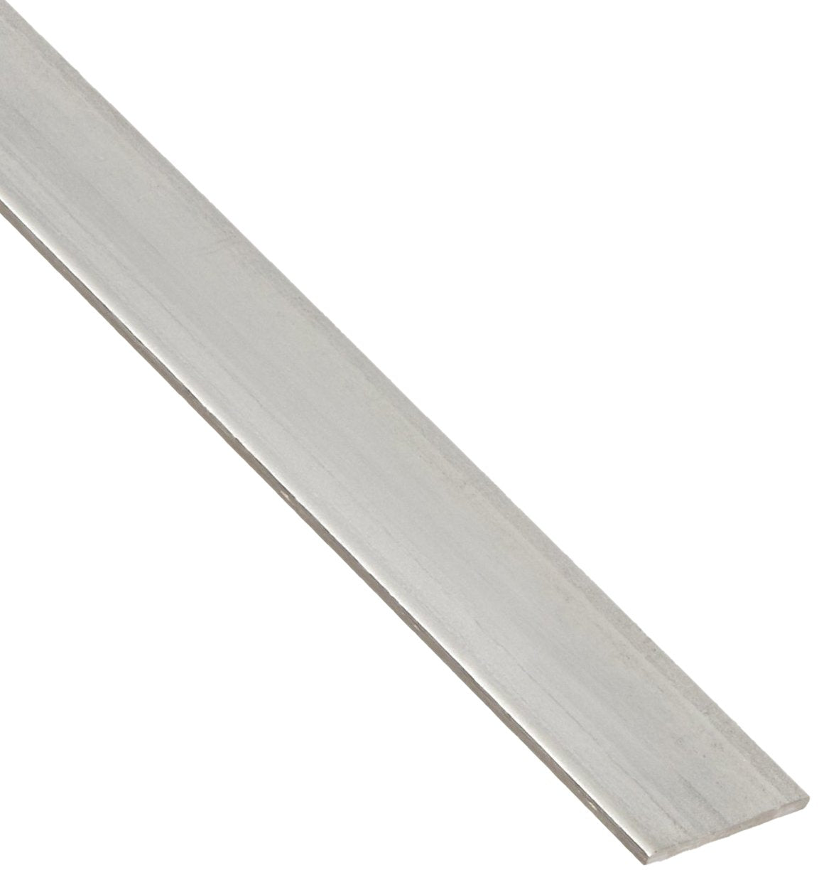 304 Stainless Steel Rectangular Bar, Unpolished (Mill) Finish, Annealed, ASTM A276, 1/8" Thickness, 1-1/2" Width, 48" Length, OnlineMetals