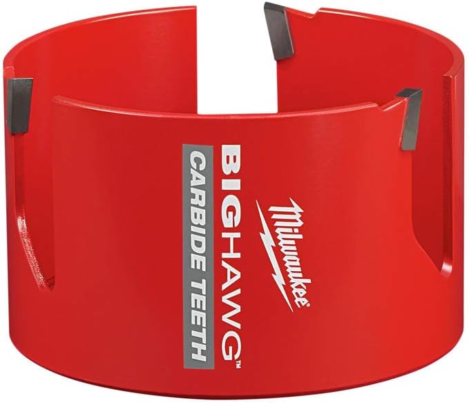 Milwaukee 49-56-9290 10 PC BIG HAWG Hole Saw w/Carbide Teeth Kit New